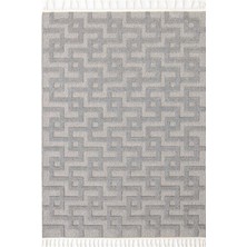 Has 1950 Taigo 197509 Gri Salon, Koridor/yolluk, Mutfak, Antre, Yatak ve Oturma Odası Halısı