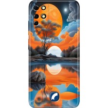 Grabono Reeder S19 Max Kılıf Desenli Kapak Baskı Uv Afrika