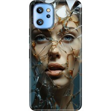 Grabono Reeder S19 Max Pro Kılıf Desenli Temalı Baskılı Silikon Kapak Cam Kırığı