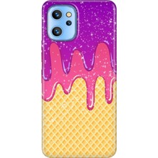 Grabono Reeder S19 Max Pro Kılıf Desenli Temalı Baskılı Silikon Kapak Krema