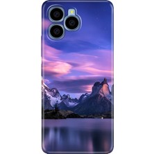 Grabono Omix X6 Kılıf Renkli Özel Temalı Desenli Silikon Tpu Kuzey