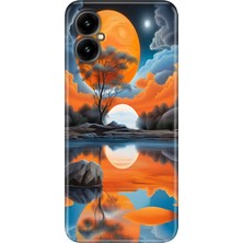 Grabono Omix X3 Kılıf Renkli Temalı Desenli Tpu Silikon Afrika