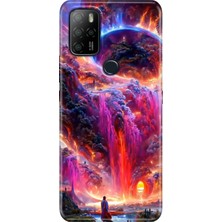 Grabono Omix X300 / Omix X500 Kılıf Hd Silikon Renkli Temalı Desenli Tpu Gizemliülke