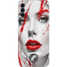 Grabono Reeder S19 Max Pro S Kılıf Silikon Tema Baskı Uv Lady