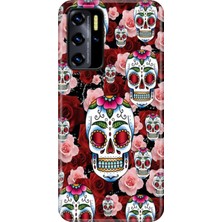 Grabono Reeder P13 Blue 2021 Kılıf Desenli Kapak Silikon Cover Kabile