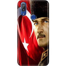 Grabono Vestel Venus E5 Kılıf Desenli Baskılı Hd Özel Tasarım Tpu Silikon Mustafa Kemal