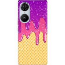 Grabono Reeder S19 Max Pro S Edge Kılıf Desenli Kapak Baskı Krema