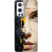 Grabono Oneplus 9 Pro Kılıf Renkli Özel Temalı Desenli Silikon Tpu Beauty