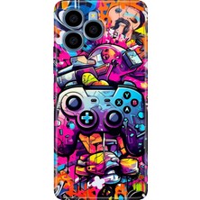 Grabono Omix X6 Kılıf Renkli Özel Temalı Desenli Silikon Tpu Gamer