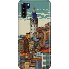 Grabono Reeder P13 Blue Max Kılıf Desenli Kapak Baskı Uv Galata