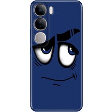 Grabono Vivo V40 Lite Kılıf Renkli Esnek Baskı Silikon Özel Temalı Desenli Acaba