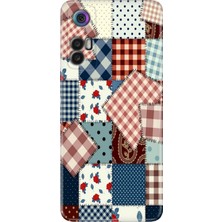 Grabono Tcl 30+ (Plus) Kılıf Silikon Renkli Resimli Arka Kapak Yama