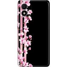 Grabono Tcl 303 Kılıf Silikon Renkli Phone Case Natural