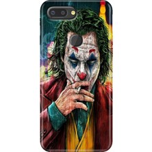 Grabono General Mobile Gm 9 Pro Kılıf Desenli Esnek Silikon Kapak Uv Jokker