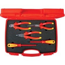 İzeltaş 1000V Izoleli Elektrikçi Seti (5 Parça)