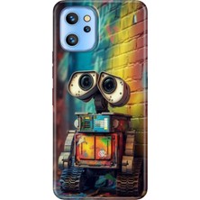 Grabono Reeder S19 Max Pro Kılıf Desenli Temalı Baskılı Silikon Kapak Robotic