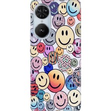 Grabono Reeder S19 Max Pro S Edge Kılıf Desenli Kapak Baskı Emojix