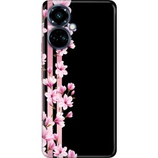 Grabono Tecno Camon 19 Pro Kılıf Renkli Temalı Desenli Tpu (CI8N) Uyumlu Silikon Natural