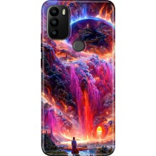 Grabono General Mobile Gm 21 Plus Kılıf Baskılı Silikon Kapak Gizemliülke