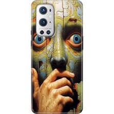 Grabono Oneplus 9 Pro Kılıf Renkli Özel Temalı Desenli Silikon Tpu Iluzyon