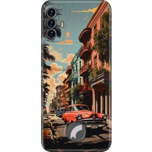 Grabono Reeder S19 Max Pro S Kılıf Silikon Tema Baskı Uv Küba