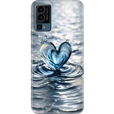 Grabono General Mobile Gm 23 Kılıf Desenli Baskı Tpu Silikon Uv Aşşkdamlası
