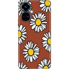 Grabono Tecno Camon 19 Pro Kılıf Renkli Temalı Desenli Tpu (CI8N) Uyumlu Silikon Puantiye