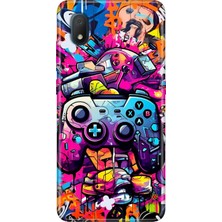 Grabono Tcl L7 Kılıf Desenli Silikon Renkli Phone Case Gamer