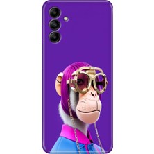 Grabono Samsung Galaxy M34 Uyumlu Kılıf Tasarım Kaliteli Kapak Monkey