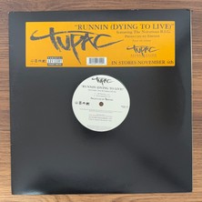 Only Japan Vinyl 2pac Featuring The Notorious B.ı.g. – Runnin (Dying To Live)