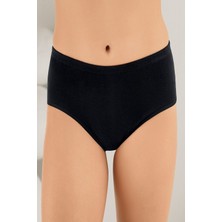 Şahinler Kadın Renkli 6 Adet Ribana Külot 008