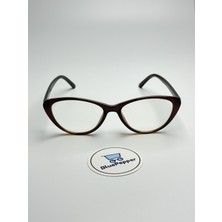 Mavi Işık Korumalı Cateye Gözlük Optik Uyumlu Camları Değişebilir 52 Ekartman