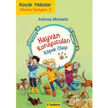Tudem Yayınları Küçük Yıldızlar - Hayvan Koruyucuları: Köpek Olayı