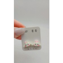 Tılsım Accesories Çocuk Küpe Mıknatıslı