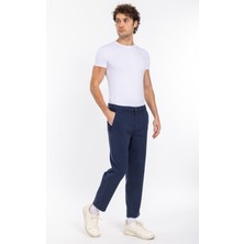 Thom Unisex Hose Kanvas Pantolon 25Y Ymz Lacivert