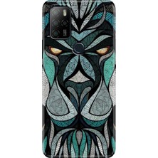 Grabono Omix X300 / Omix X500 Kılıf Hd Silikon Renkli Temalı Desenli Tpu Lion Mandala