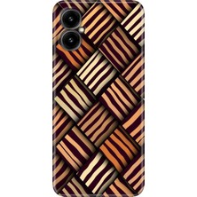Grabono Omix X5 Kılıf Desenli Baskılı Hd Kaleografi Silikon Leo