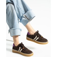 Bufu Meri Retro Taban Rahat Günlük Sneaker Ayakkabı