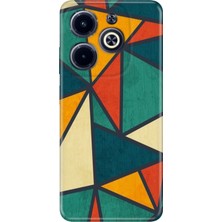 Grabono Infinix Hot 40 Pro / Infinix Hot 40 Kılıf Temalı Baskılı Desenli Resimli Silikon Wall