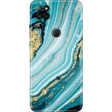 Grabono Casper Via E30 Kılıf Renkli Temalı Desenli Tpu Silikon Simli Taş