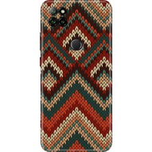 Grabono Casper Via E30 Kılıf Renkli Temalı Desenli Tpu Silikon Zikzak