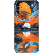 Grabono Reeder S19 Max Pro S Kılıf Renkli Desenli Tpu Lüks Baskılı Silikon Kapak Afrika