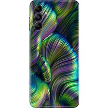 Grabono Samsung Galaxy M34 Uyumlu Kılıf Tasarım Kaliteli Kapak Holographic