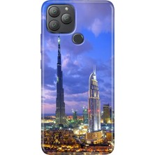 Grabono General Mobile Gm 22 Plus Kılıf Desenli Esnek Silikon Uv Dubai