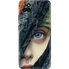 Grabono Casper Via E30 Kılıf Renkli Temalı Desenli Tpu Silikon Siluet