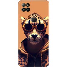 Grabono Casper Via E30 Kılıf Renkli Temalı Desenli Tpu Silikon Tiger