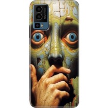 Grabono General Mobile Gm 23 Kılıf Desenli Baskı Tpu Silikon Uv Iluzyon