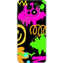 Grabono Casper Via M30 Kılıf Tasarım Baskı Desenli Tpu Silikon Smile