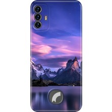 Grabono Reeder S19 Max Pro S Kılıf Renkli Desenli Tpu Lüks Baskılı Silikon Kapak Kuzey