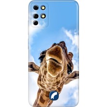 Grabono Reeder S19 Max Kılıf Desenli Designer Baskılı Silikon Kapak Öpücük